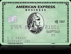 アメリカン・エキスプレス・ビジネス・カード・カードフェイス